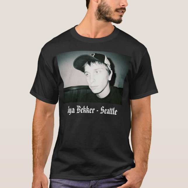 Ilya Bekker Seattle T-Shirt (Front)