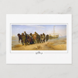 Ilya Repin #10 - Carte postale d'art