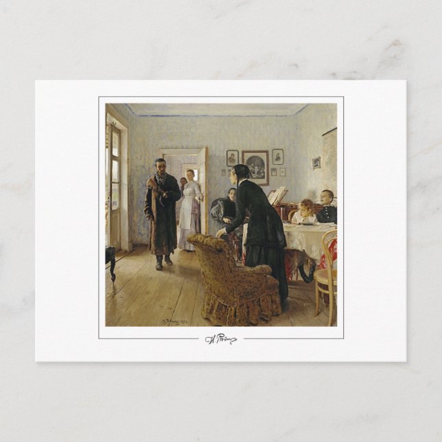 Ilya Repin #13 - Carte postale d'art (Devant)