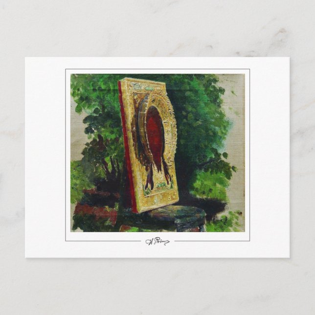 Ilya Repin #16 - Fine Art Postcard (Front)