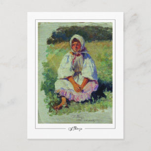Ilya Repin #28 - Fine Art Postcard
