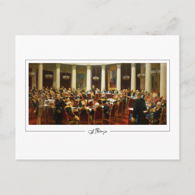 Ilya Repin #31 - Carte postale Art (Devant)