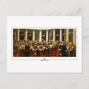 Ilya Repin #31 - Carte postale d'art