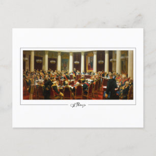 Ilya Repin #31 - Fine Art Postcard