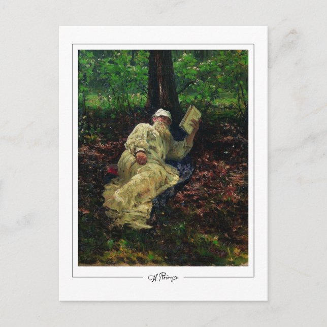 Ilya Repin #5 - Fine Art Postcard (Front)