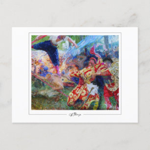Ilya Repin #718 - Carte postale Art