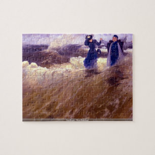 Ilya Repin - What Freedom! puzzle