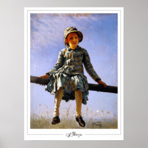 Ilya Repin Zedign Affiche d'art #1