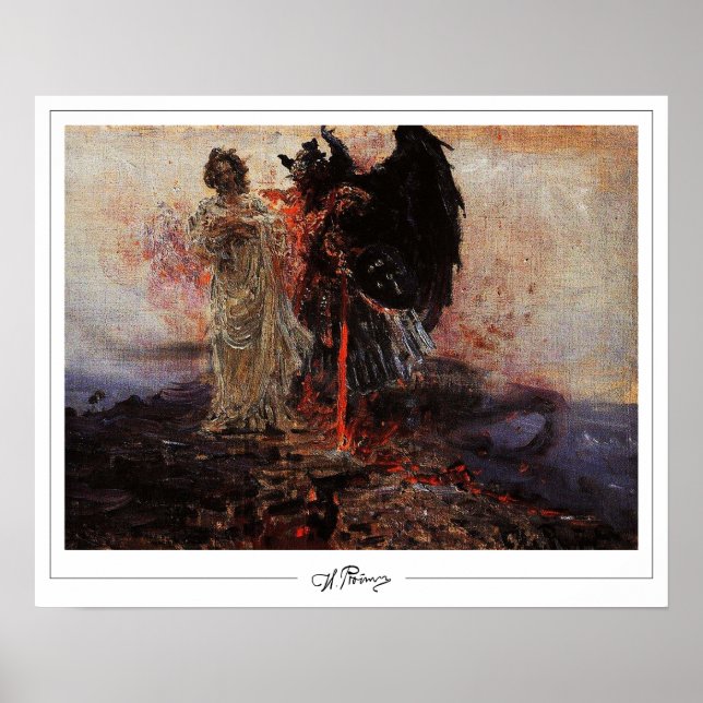 Ilya Repin Zedign Affiche d'art #35 (Devant)
