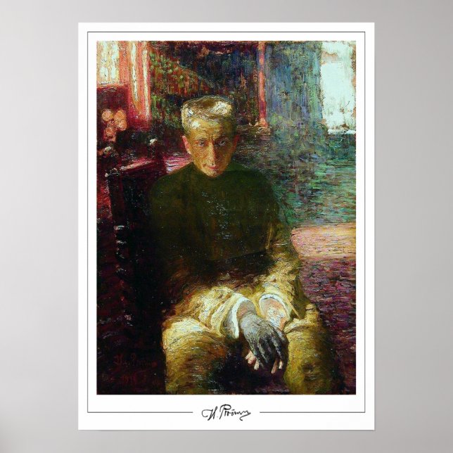 Ilya Repin Zedign Affiche d'art #39 (Devant)