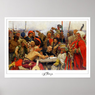 Ilya Repin Zedign Affiche d'art #788