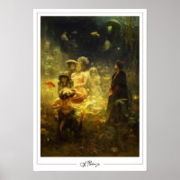 Ilya Repin Zedign Art Poster #25