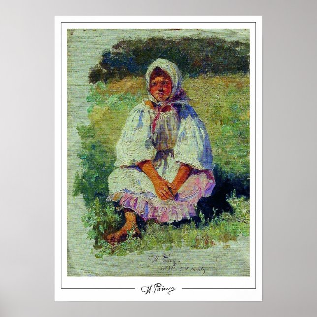 Ilya Repin Zedign Art Poster #28 (Front)
