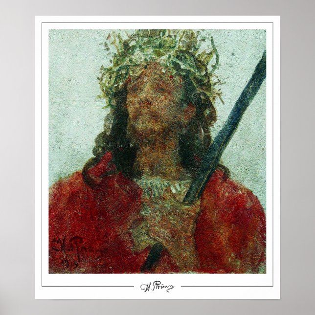 Ilya Repin Zedign Art Poster #37 (Front)