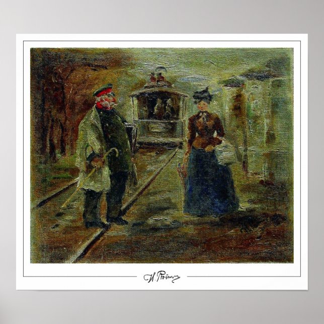 Ilya Repin Zedign Art Poster #9 (Front)