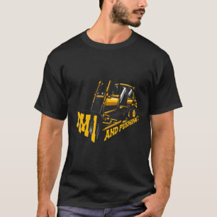 I'M 1 And Pushing It Construction Truck 1St T-Shirt
