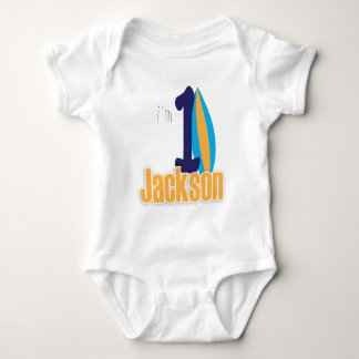 I'm 1 baby bodysuit