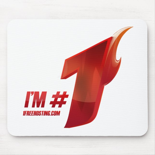 I'm #1 mouse pad (Front)