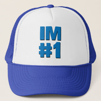 Im #1 trucker hat
