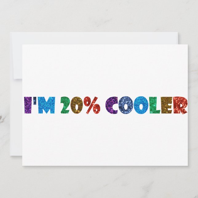 i'm 20% cooler brony (Front)