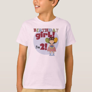 I'm 2 Birthday Girl T-shirts and Gifts