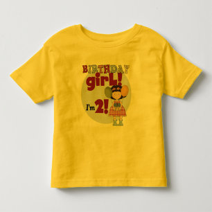 I'm 2 Birthday Girl T-shirts and Gifts