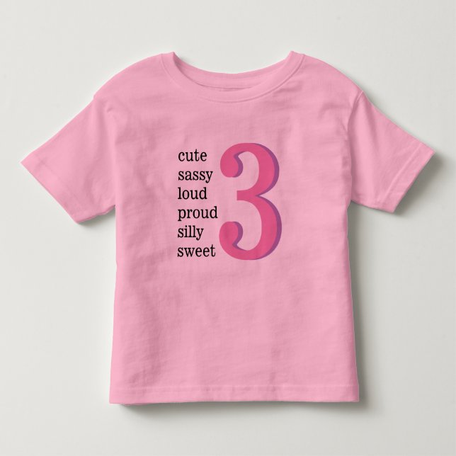 I'm 3 Shirt (Front)