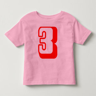 I'm 3 years old! Tee shirt