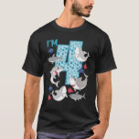 I'm 4 4th Birthday Crew Shark Theme Family Matchin T-Shirt<br><div class="desc">I'm 4 4th Birthday Crew Shark Theme Family Matching Birthday.</div>