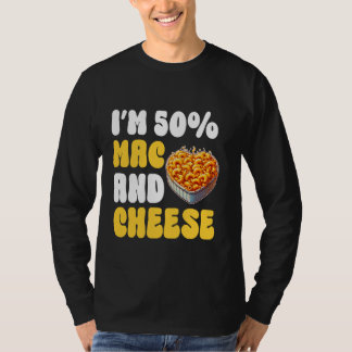 I'm 50 Mac and Cheese Pasta American Macaroni T-Shirt