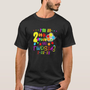 I'm A 2Nd Grader On Twosday Tuesday 2-22-22 Second T-Shirt