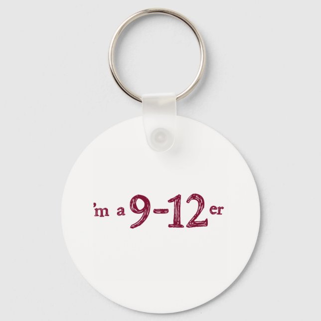 I'm a 9-12er keychain (Front)