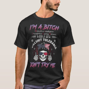 I'm A Beautiful Intelligent Thoughtful Caring Hone T-Shirt