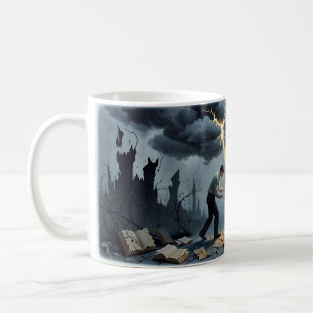 I'm a Believer Love Transforms Everything Mug (Left)
