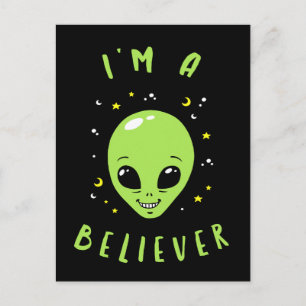 I'm A Believer Postcard