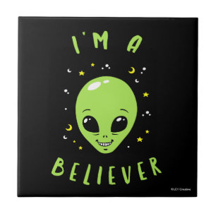 I'm A Believer Tile