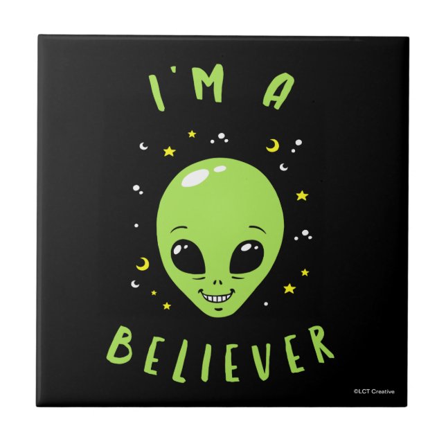 I'm A Believer Tile (Front)