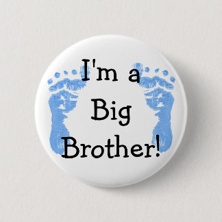 I'm a Big Brother! 2 Inch Round Button