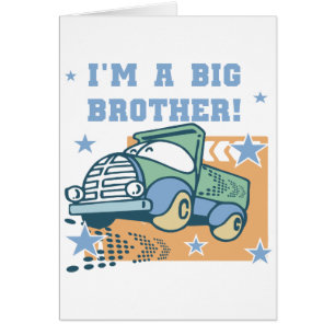 I'm a Big Brother - Truck Tshirts and Gifts