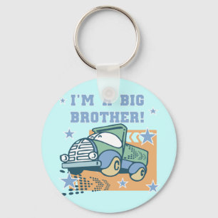I'm a Big Brother - Truck Tshirts and Gifts Keychain
