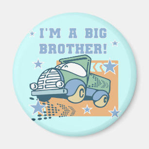 I'm a Big Brother - Truck Tshirts and Gifts Magnet