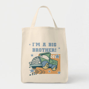 I'm a Big Brother - Truck Tshirts and Gifts Tote Bag