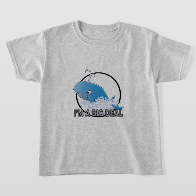 I'm A Big Deal - Kids' Basic T-Shirt (Laydown)