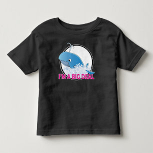 I'm A Big Deal - Toddler Fine Jersey T-Shirt T-shirt