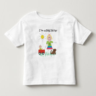 I'm a Big Sister (Blonde) T-Shirt