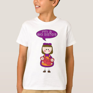 i'm a big sister (twin girls) T-Shirt