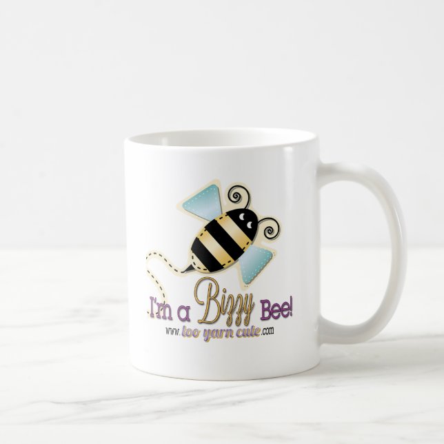 I'm a Bizzy Bee Coffee Mug (Right)