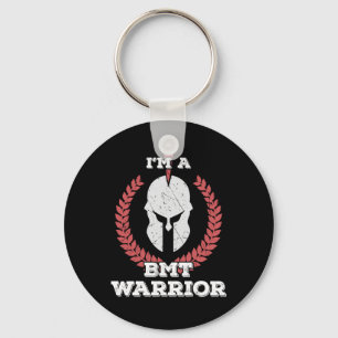 Im A Bmt Warrior Bone Marrow Transplant Awareness Keychain