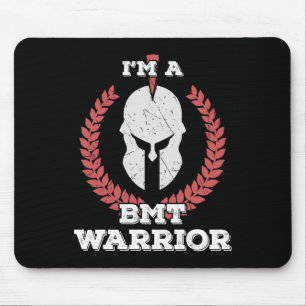 Im A Bmt Warrior Bone Marrow Transplant Awareness Mouse Pad