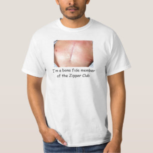 I'm a bona fide member of the Zipper Club T-Shirt